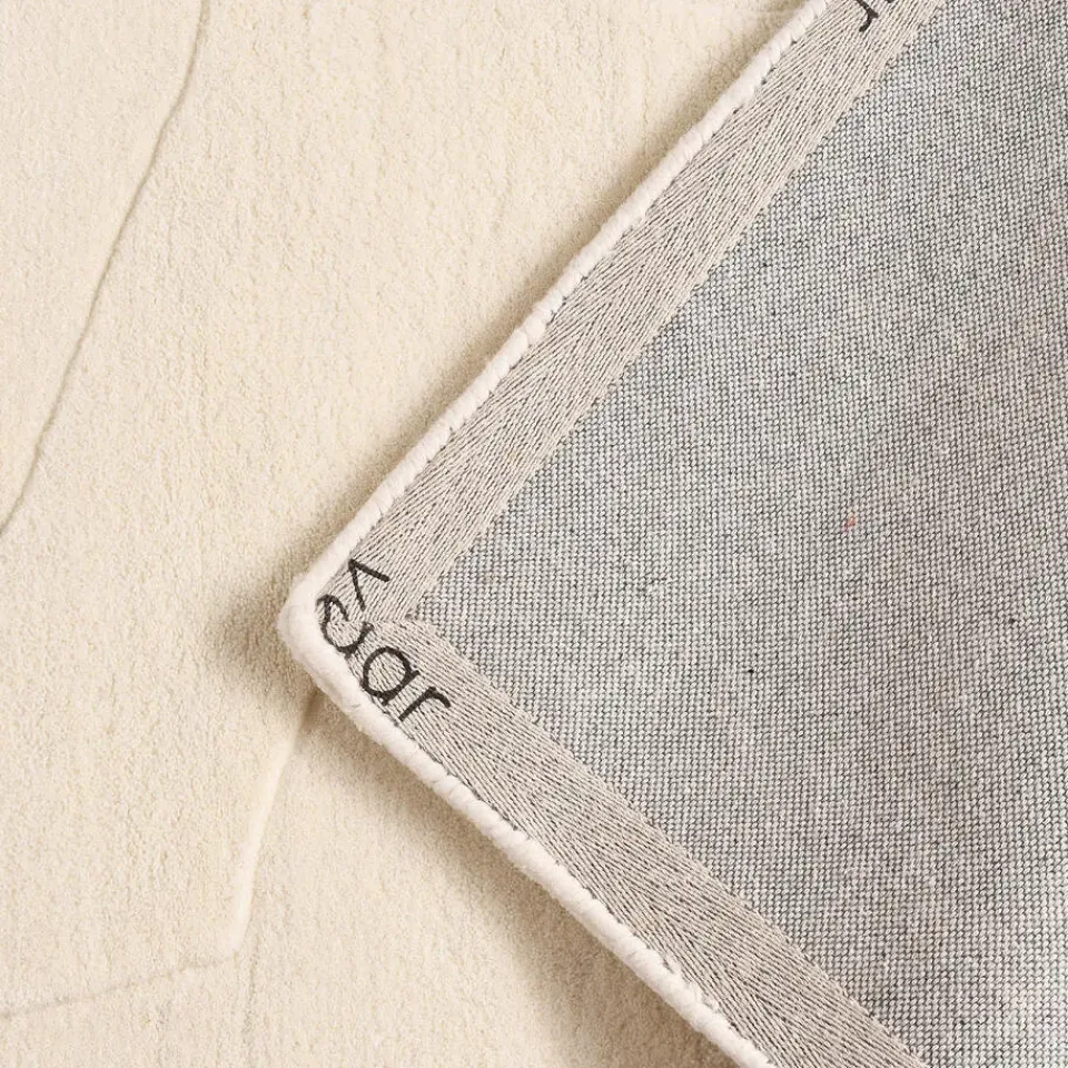 Dutch Lifestyle - Wol - Vloerkleed - 160 x 230cm - Crème