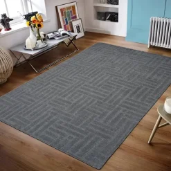 Dutch Lifestyle - Wol - Vloerkleed - 160x230cm - Grijs New