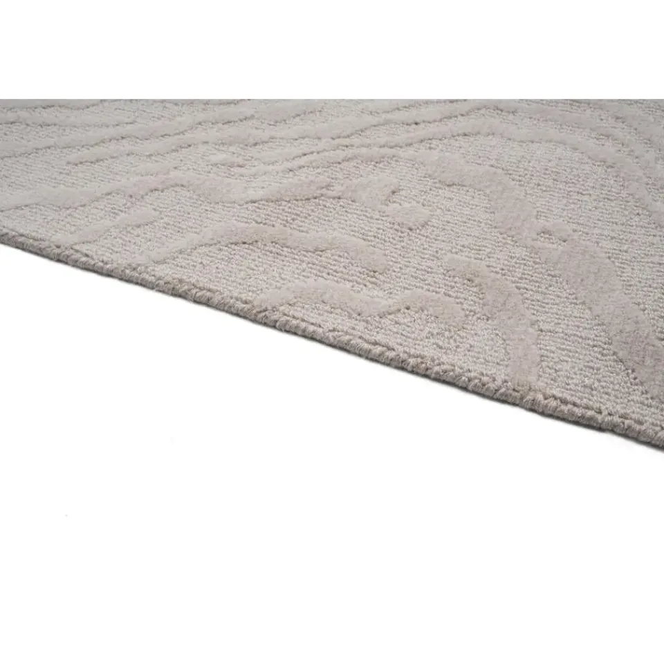 Dutch Lifestyle - Wol - Vloerkleed - 160x230cm - Grijs Hot