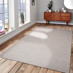 Dutch Lifestyle - Wol - Vloerkleed - 160x230cm - Grijs Hot