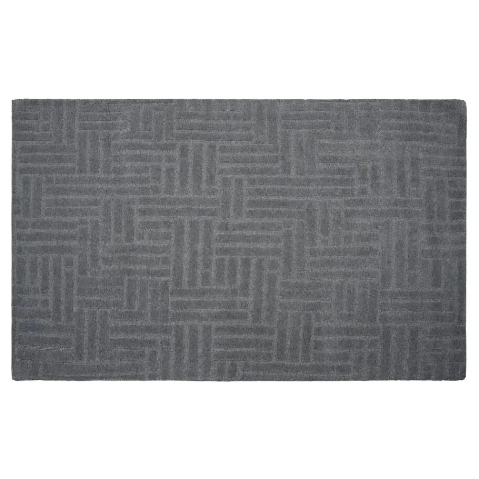 Dutch Lifestyle - Wol - Vloerkleed - 195x300cm - Grijs Sale