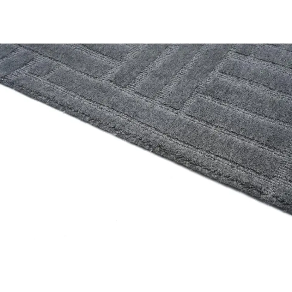 Dutch Lifestyle - Wol - Vloerkleed - 195x300cm - Grijs Sale