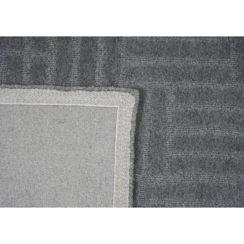 Dutch Lifestyle - Wol - Vloerkleed - 195x300cm - Grijs Sale