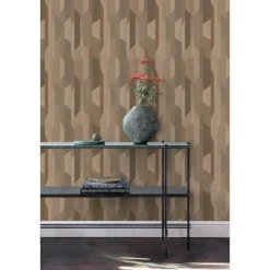 Dutch Wallcoverings - Asperia- Kiruna bruin - A57002 Best