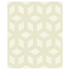 Dutch Wallcoverings - Galactik dessin lichtbeige - 0,53x10,05m Discount