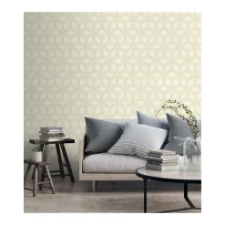 Dutch Wallcoverings - Galactik dessin lichtbeige - 0,53x10,05m Discount