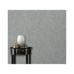 Dutch Wallcoverings - Galactik uni donkergrijs - 0,53x10,05m Outlet