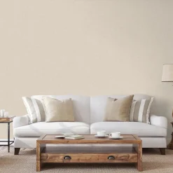 Dutch Wallcoverings - Grace Hessian text. plain beige - GR322702