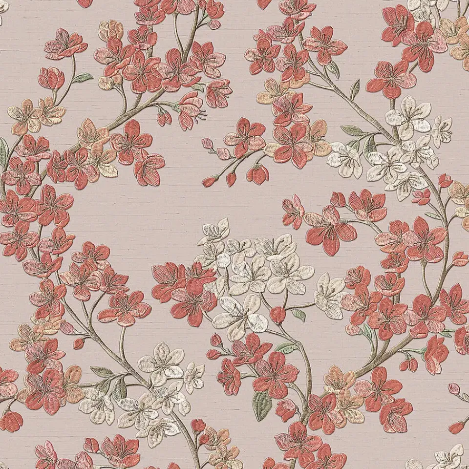 Dutch Wallcoverings - Grace Cherry blossom blush - GR322204 Best