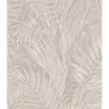 Dutch Wallcoverings - Grace Tropical palm leaf mink - GR322103 Clearance
