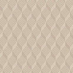 Dutch Wallcoverings - Grace 3d stitched cube beige - GR322305 Best