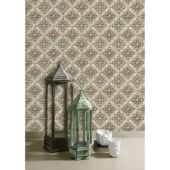 Dutch Wallcoverings - Horizons dessin beige - 0,53x10,05m Outlet