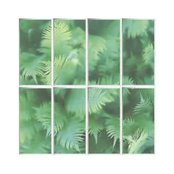 Dutch Wallcoverings - Horizons raam/bladeren groen - 0,53x10,05m Outlet