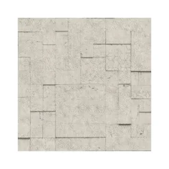 Dutch Wallcoverings - Horizons tegels/dessin donkerbeige - 0,53x10,05m Discount