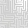 Dutch Wallcoverings - Indulgence Maze grey - 0,53x10,05m Discount