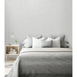 Dutch Wallcoverings - Indulgence Maze grey - 0,53x10,05m Discount