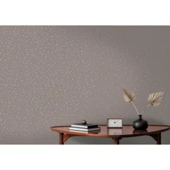 Dutch Wallcoverings - Indulgence Terrazzo grey/rose/gold -0,53x10,05m New