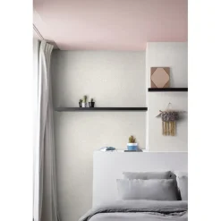 Dutch Wallcoverings - Inspiration Wall dessin wit/grijs - 0,53x10,05m Sale