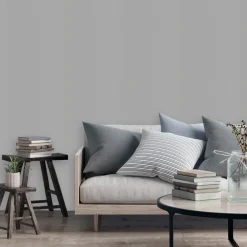 Dutch Wallcoverings - Jungle Fever uni zilver - 0,53x10,05m