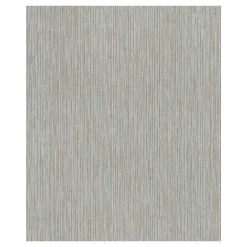 Dutch Wallcoverings - More Textures uni/streepje bruin - 0,53x10,05m Hot