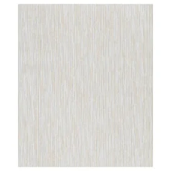 Dutch Wallcoverings - More Textures uni-streepje grijs - 0,53x10,05m Clearance