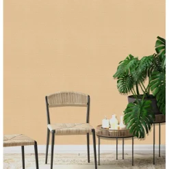 Dutch Wallcoverings - Myriad Kazue oker/beige - 0,53x10,05m Online