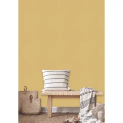 Dutch Wallcoverings - Myriad uni oker - 0,53x10,05m New