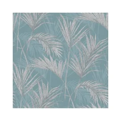 Dutch Wallcoverings - Myriad Palm Springs blauw/grijs - 0,53x10,05m Online