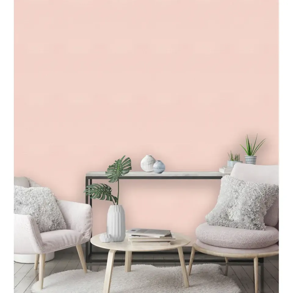 Dutch Wallcoverings - Myriad Kazue oudroze/beige - 0,53x10,05m Hot