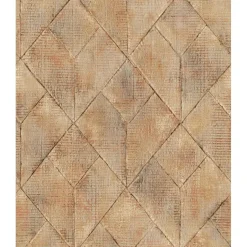 Dutch Wallcoverings - Nomad Andros lichtbruin - 0,53x10,05m Discount