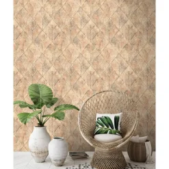 Dutch Wallcoverings - Nomad Andros lichtbruin - 0,53x10,05m Discount