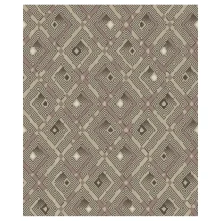 Dutch Wallcoverings - Odyssee dessin bruin - 0,53x10,05m