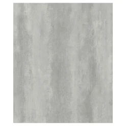 Dutch Wallcoverings - Odyssee uni/streep grijs - 0,53x10,05m Best