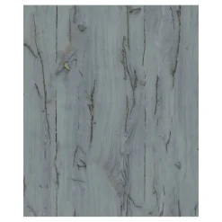 Dutch Wallcoverings - Odyssee hout blauw - 0,53x10,05m Clearance