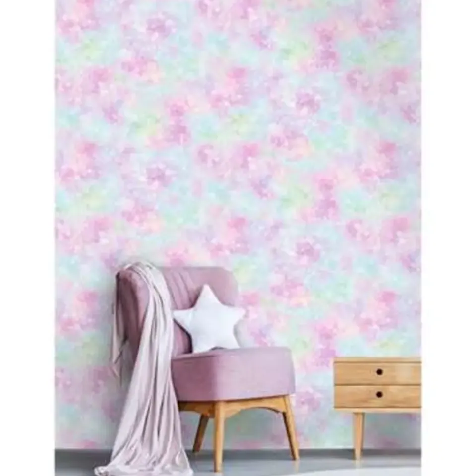 Dutch Wallcoverings - Over The Rainbow- Sparkle Texture - 0,53x10,05m Best