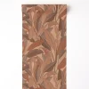 Dutch Wallcoverings Vliesbehang Renaissance leaves - rust - 10,05m x 53cm Best