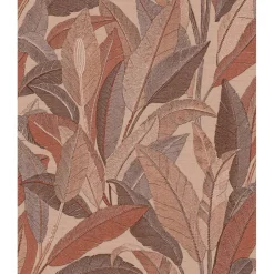 Dutch Wallcoverings Vliesbehang Renaissance leaves - rust - 10,05m x 53cm Best