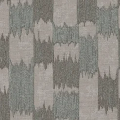 Dutch Wallcoverings Vliesbehang Renaissance textured loom - blauw - 10m x 53cm Discount