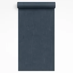 Dutch Wallcoverings Vliesbeh. Renaissance watermarked fabric - blauw - 10mx53cm New