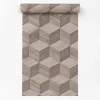 Dutch Wallcoverings Vliesbehang Renaissance natural cube - taupe - 10,05m x 53cm Online