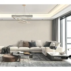 Dutch Wallcoverings Vliesbehang Renaissance natural weave - groen - 10m x 53cm Clearance