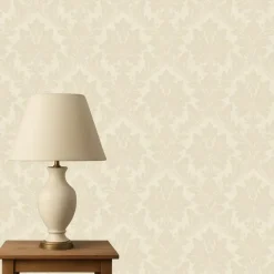 Dutch Wallcoverings Vliesbehang Arcadia patano - beige - 10,05m x 53cm Hot