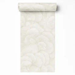 Dutch Wallcoverings Vliesbehang Renaissance blossom - wit - 10,05m x 53cm New