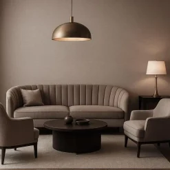 Dutch Wallcoverings Vliesbehang Renaissance natural weave - taupe - 10m x 53cm Sale