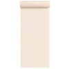 Dutch Wallcoverings Vliesbehang Wall Fabric linen light - crème - 10,05m x 53cm Discount