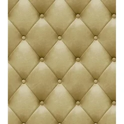 Dutch Wallcoverings Vliesbehang Artifice kapiton - oker - 10,05m x 53cm Online