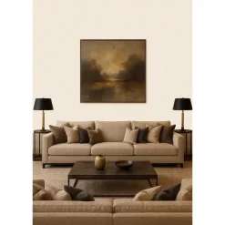 Dutch Wallcoverings Vliesbehang Fabric Touch weave - crème - 10,05m x 53cm Online