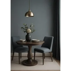 Dutch Wallcoverings Vliesbehang Renaissance natural weave - charcoal - 10mx53cm Clearance