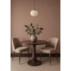 Dutch Wallcoverings Vliesbehang Renaissance needle point - bruin - 10,05m x 53cm Discount