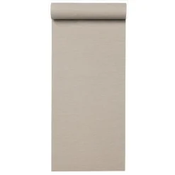 Dutch Wallcoverings Vliesbehang Wall Fabric linen - beige - 10,05m x 53cm Online